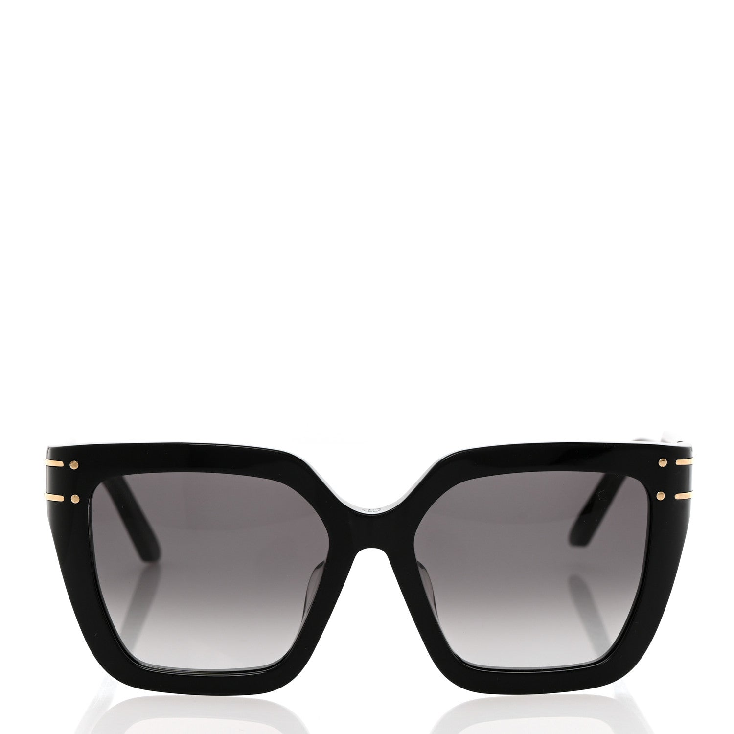 Christian Dior Acetate Diorsignature S10F Square Sunglasses Black 2 of 8