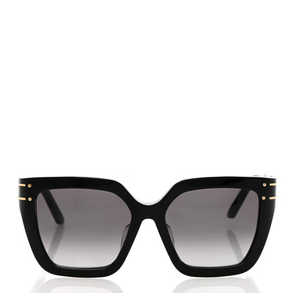 Christian Dior Acetate Diorsignature S10F Square Sunglasses Black 2 of 8