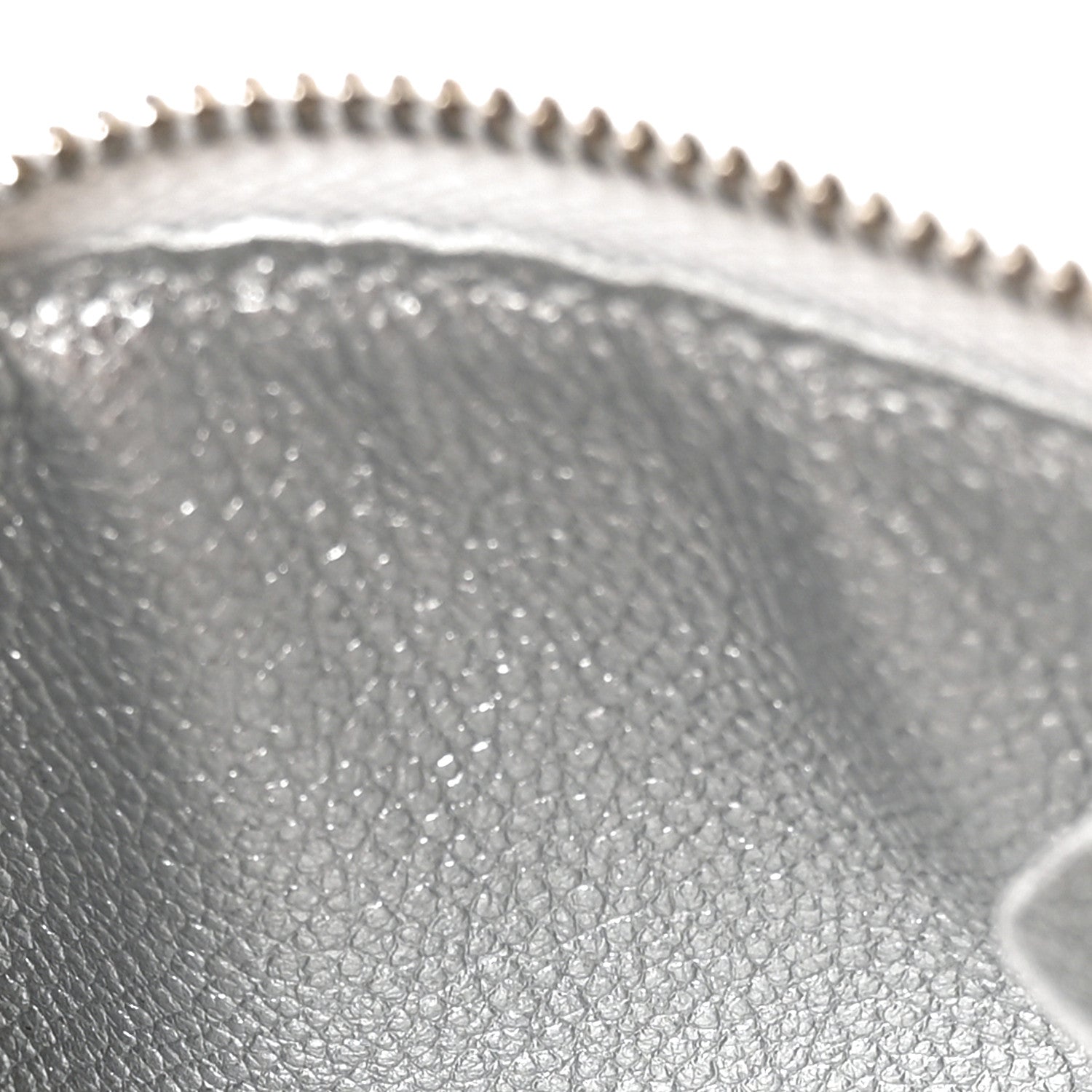Louis Vuitton Empreinte Monogram Zipped Romy Card Holder Silver 5 of 7