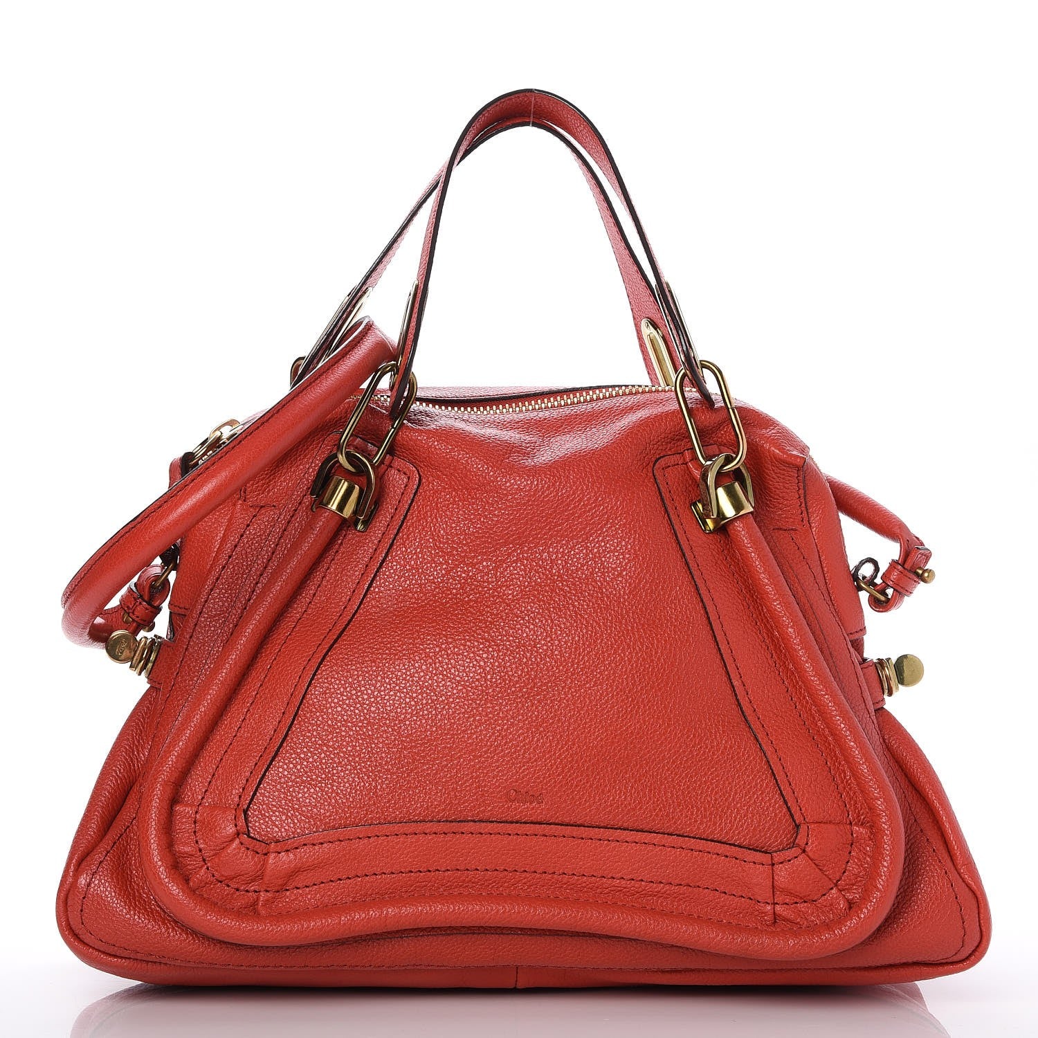 Chloe Calfskin Medium Paraty Lipstick 1 of 8
