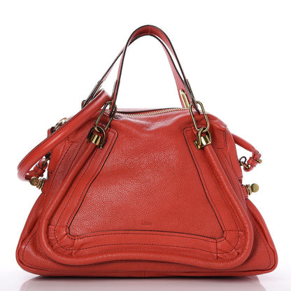 Chloe Calfskin Medium Paraty Lipstick 1 of 8
