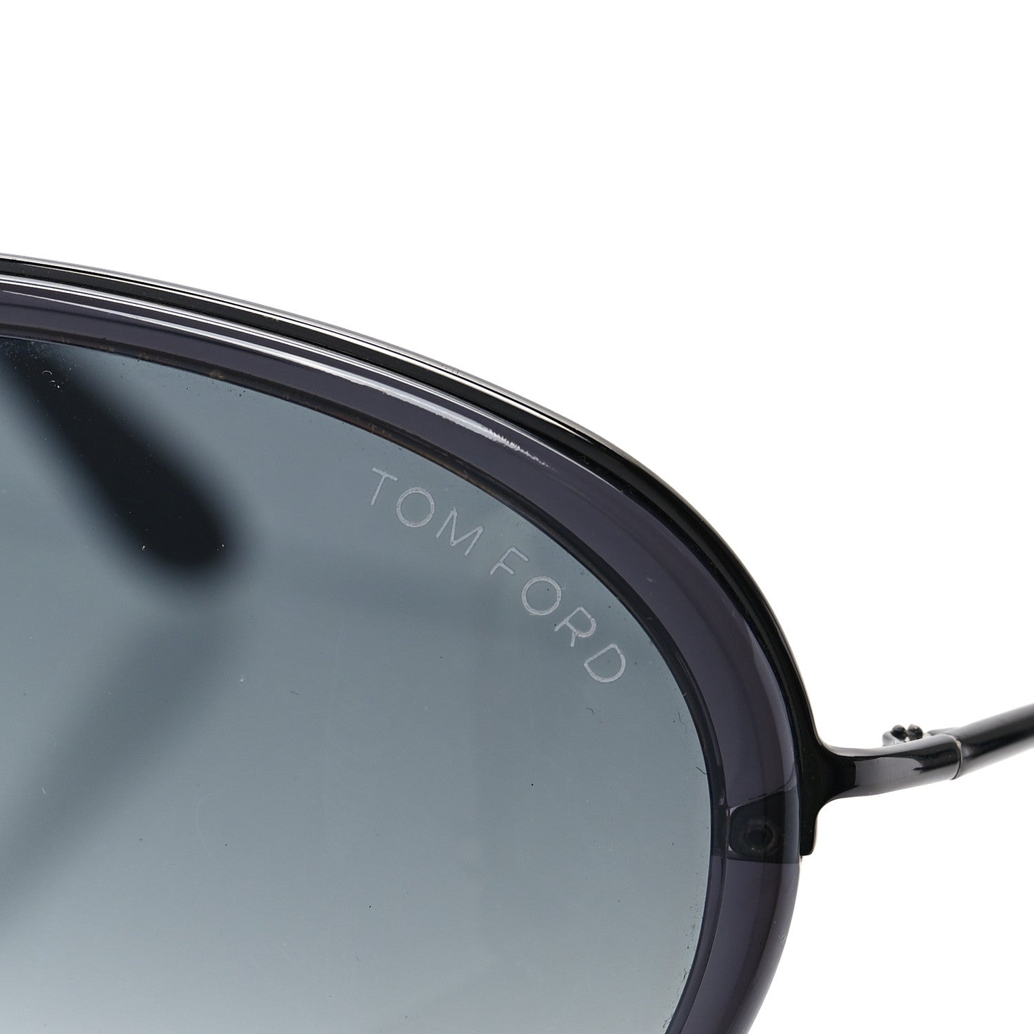 Tom Ford Faye Aviator Sunglasses TF 281 Black 7 of 7