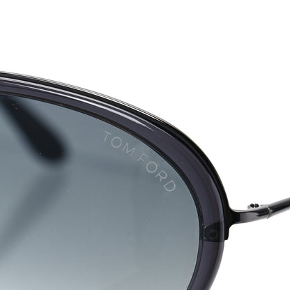 Tom Ford Faye Aviator Sunglasses TF 281 Black 7 of 7