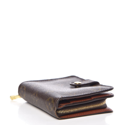 Louis Vuitton Monogram Compact Zippe Zipped Wallet 4 of 14