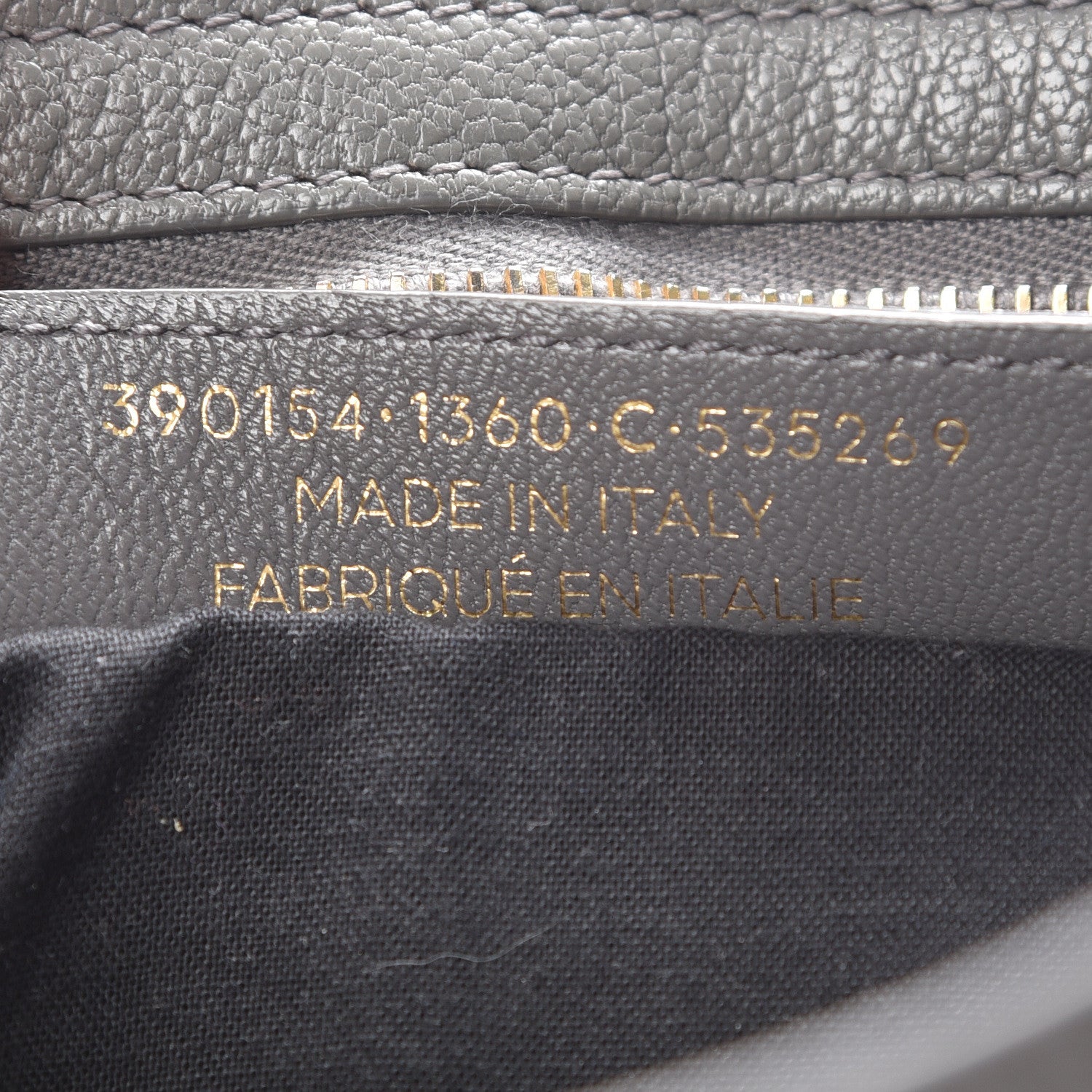 Balenciaga Chevre Gold Metallic Edge Hardware City Gris Acier 9 of 11