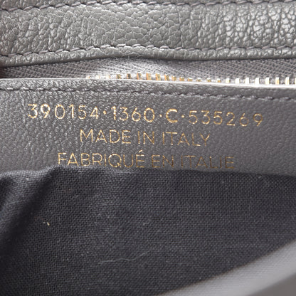 Balenciaga Chevre Gold Metallic Edge Hardware City Gris Acier 9 of 11