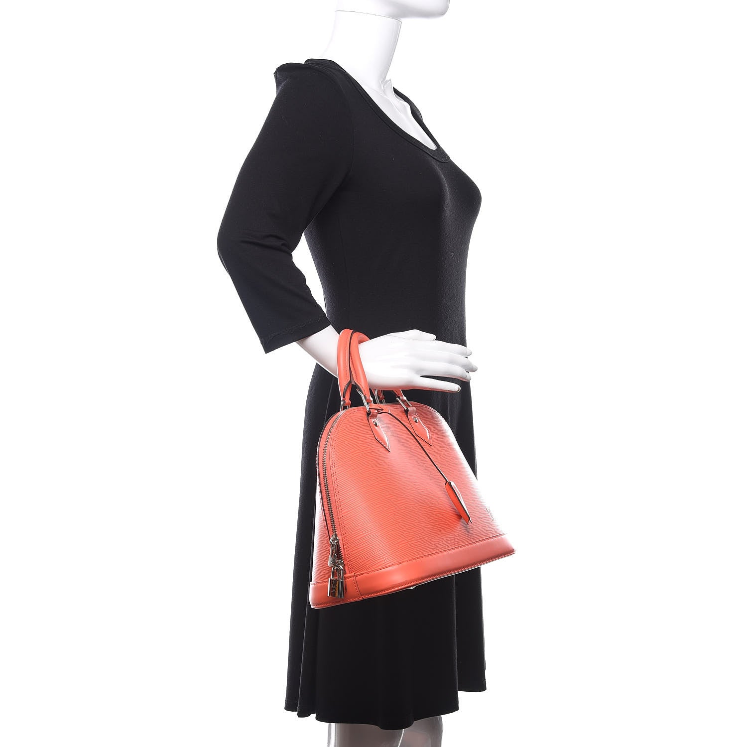 Louis Vuitton Epi Alma PM Poppy 2 of 13