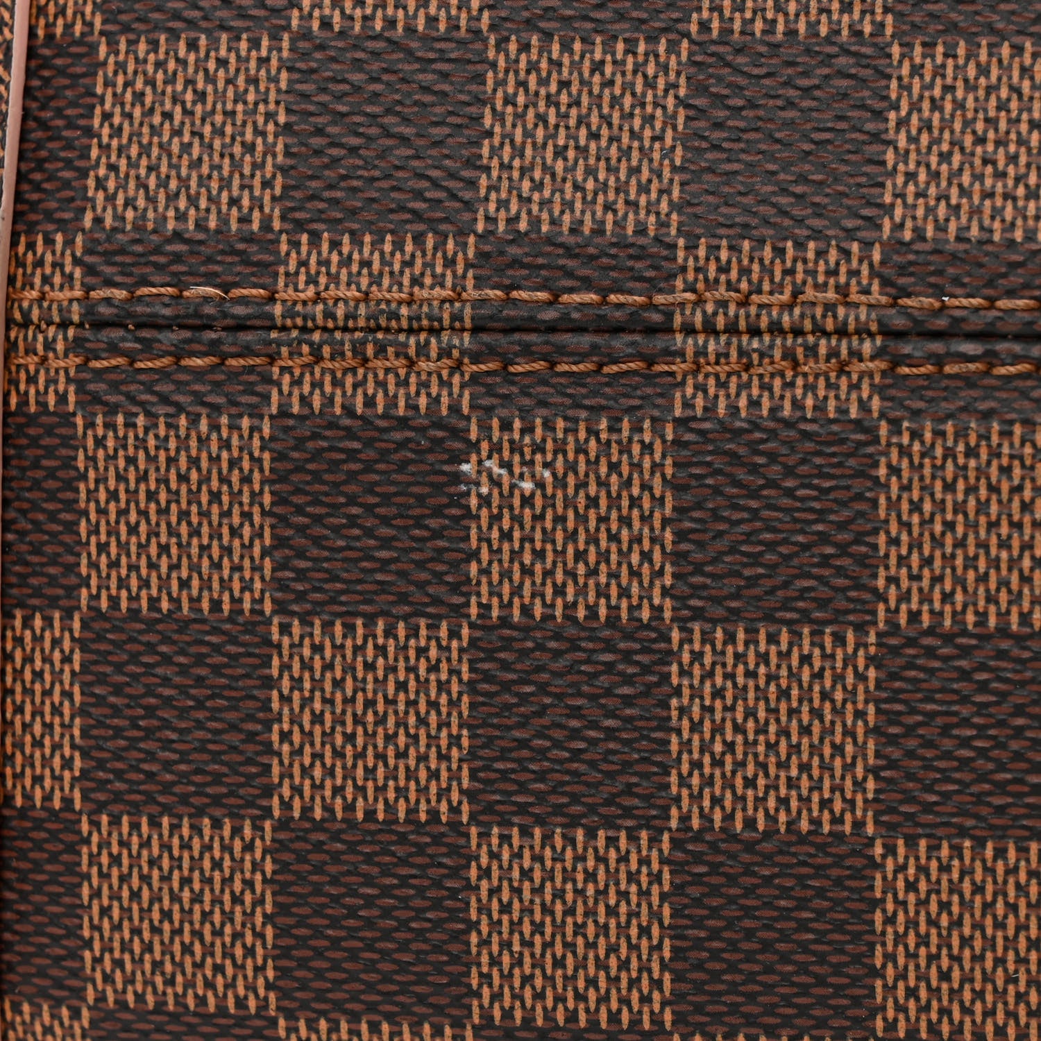 Louis Vuitton Damier Ebene Caissa Tote PM Rose Ballerine 16 of 16