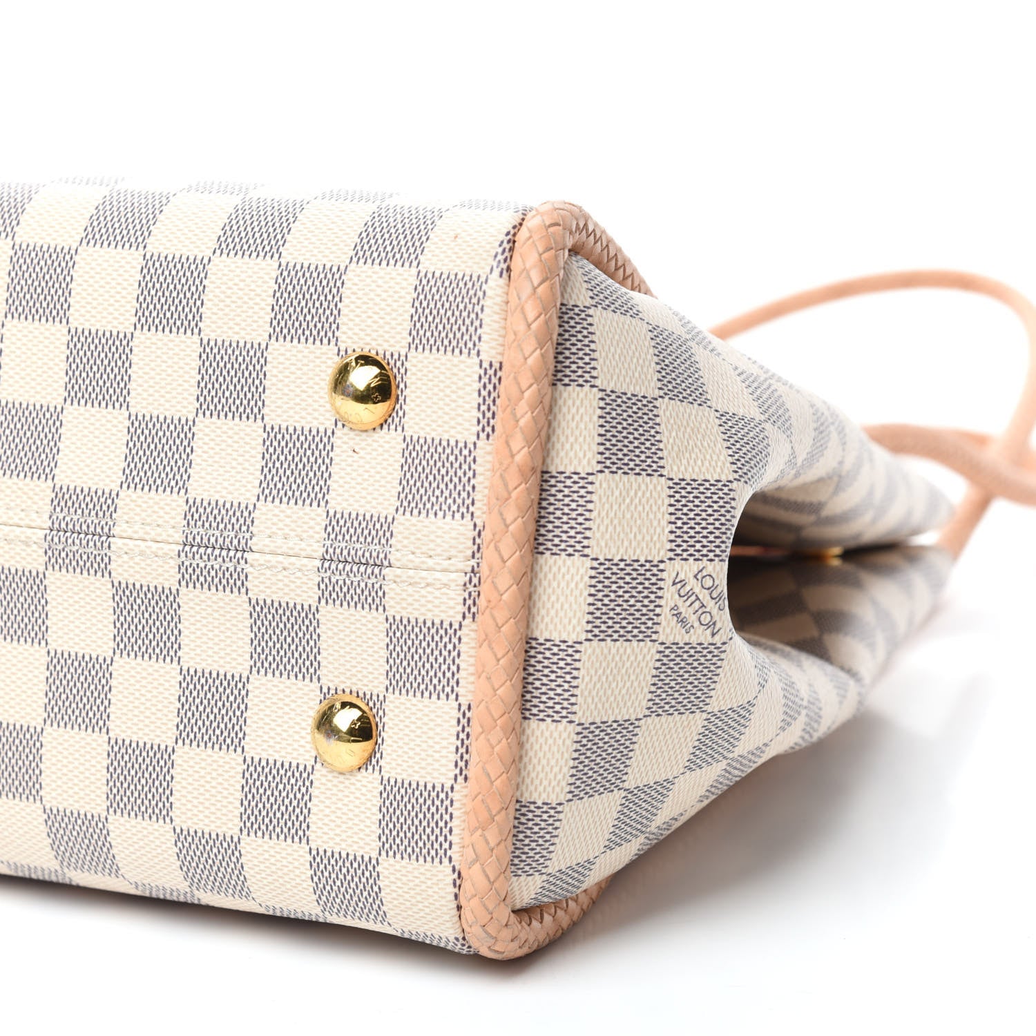 Louis Vuitton Damier Azur Propriano Rose Ballerine 7 of 11