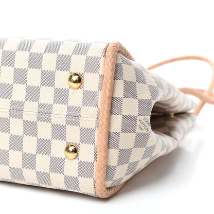 Louis Vuitton Damier Azur Propriano Rose Ballerine 7 of 11