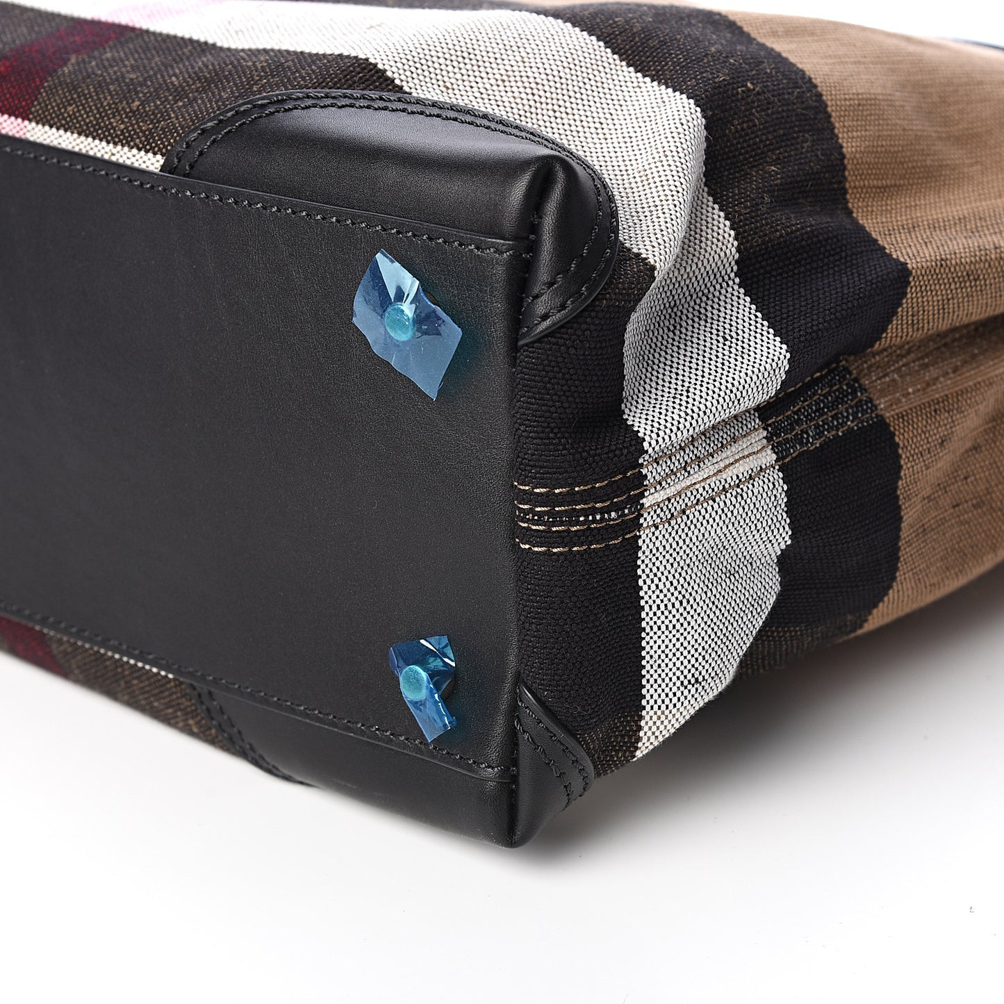 Canvas Mega Check Medium Maidstone Black