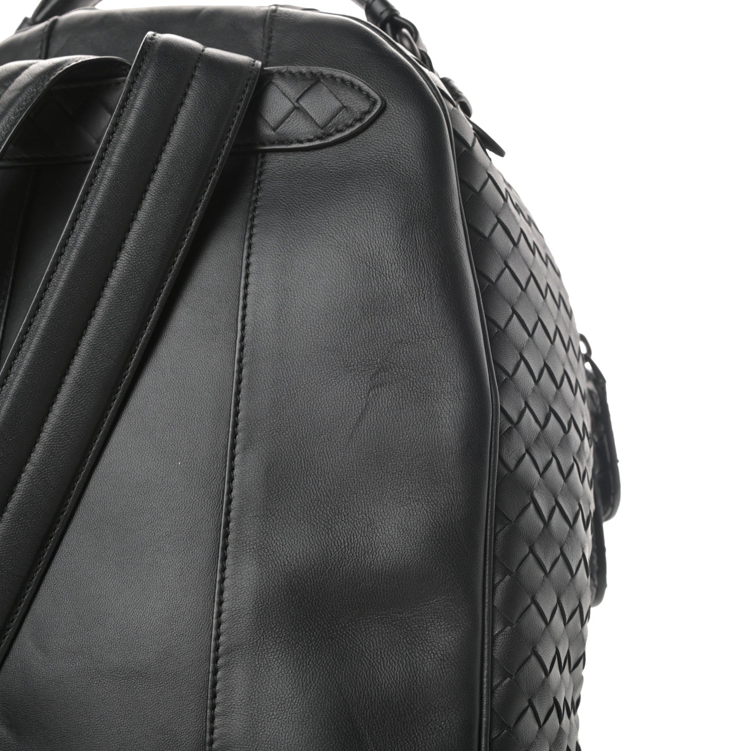 Bottega Veneta Nappa Intrecciato Backpack Black 14 of 14