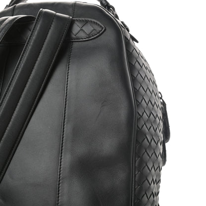 Bottega Veneta Nappa Intrecciato Backpack Black 14 of 14