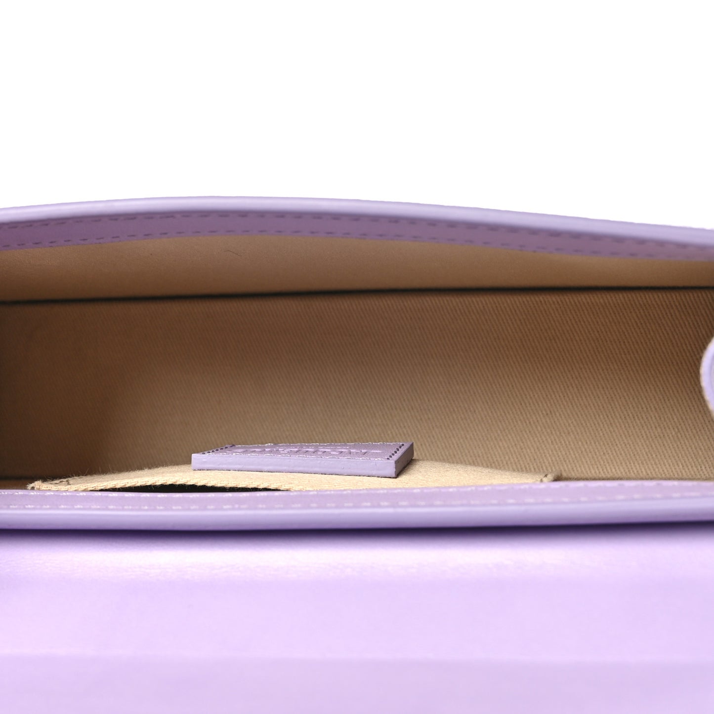 Smooth Calfskin Le Chiquito Long Lilac