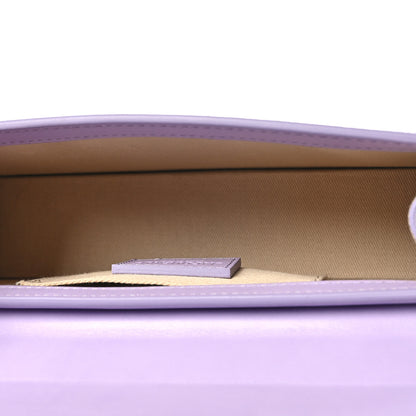 Jacquemus Smooth Calfskin Le Chiquito Long Lilac 5 of 8