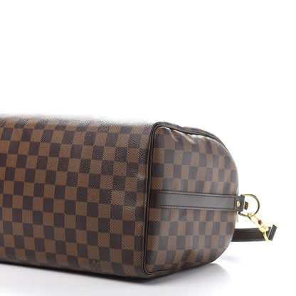 Louis Vuitton Damier Ebene Speedy Bandouliere 30 8 of 11