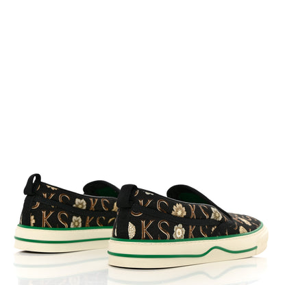 Gucci X KEN SCOTT Cotton Web Floral Mens 1977 Slip-On Sneakers 7 Multicolor 4 of 7