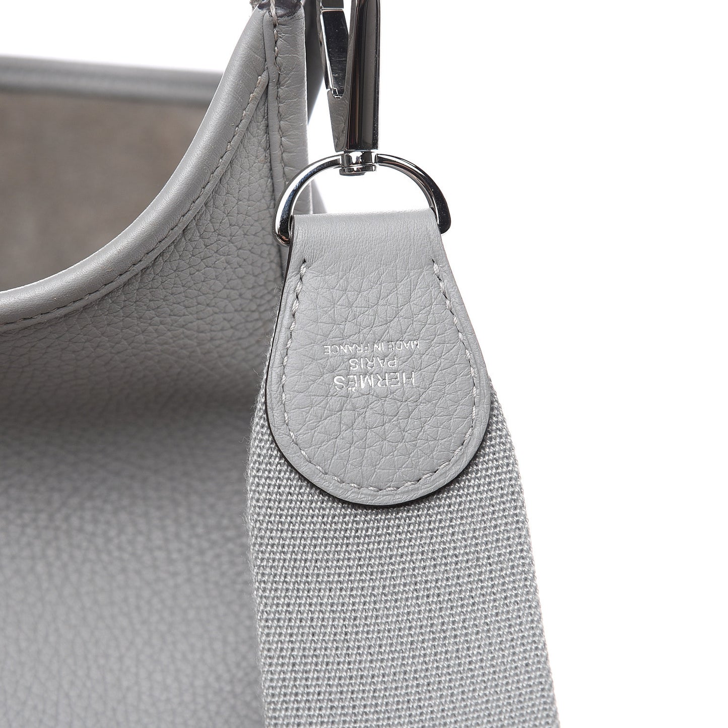 Taurillon Clemence Evelyne III PM Gris Mouette