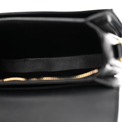 Celine Shiny Calfskin Teen Besace Black 5 of 9