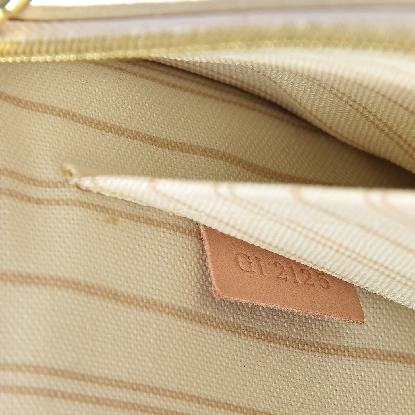 Damier Azur Neverfull MM GM Pochette
