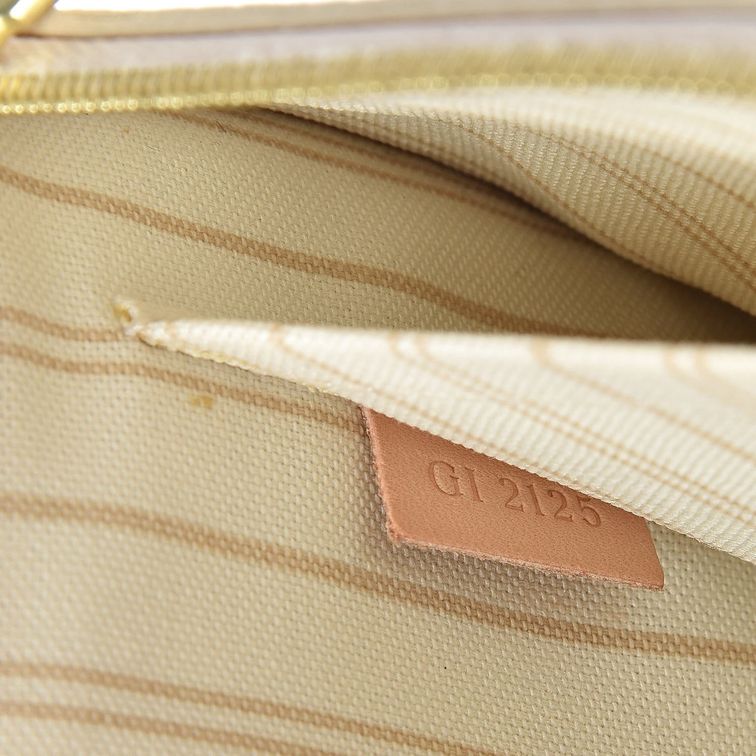Louis Vuitton Damier Azur Neverfull MM GM Pochette 7 of 7