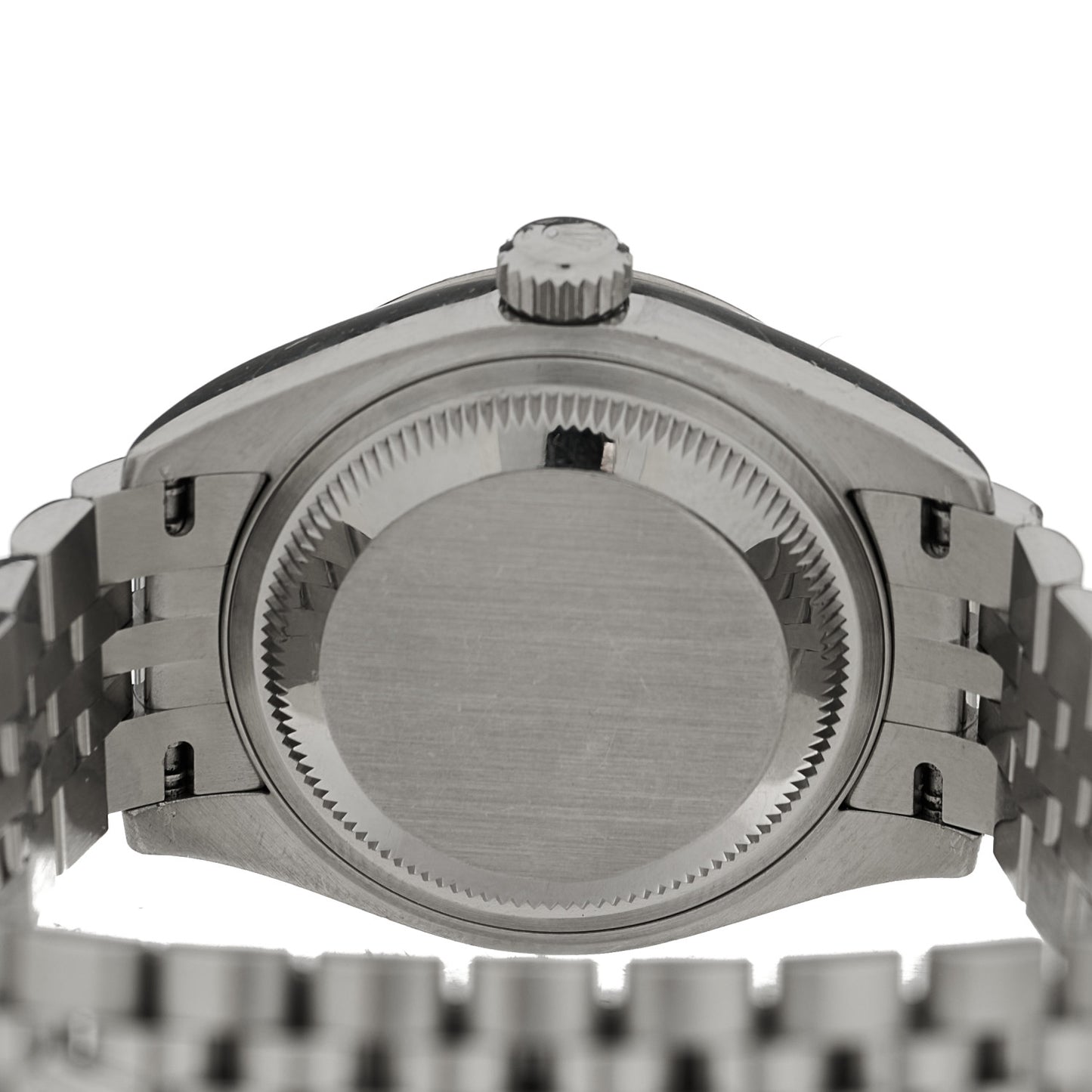 Stainless Steel 18K White Gold 28mm Oyster Perpetual Datejust Watch Black 279174
