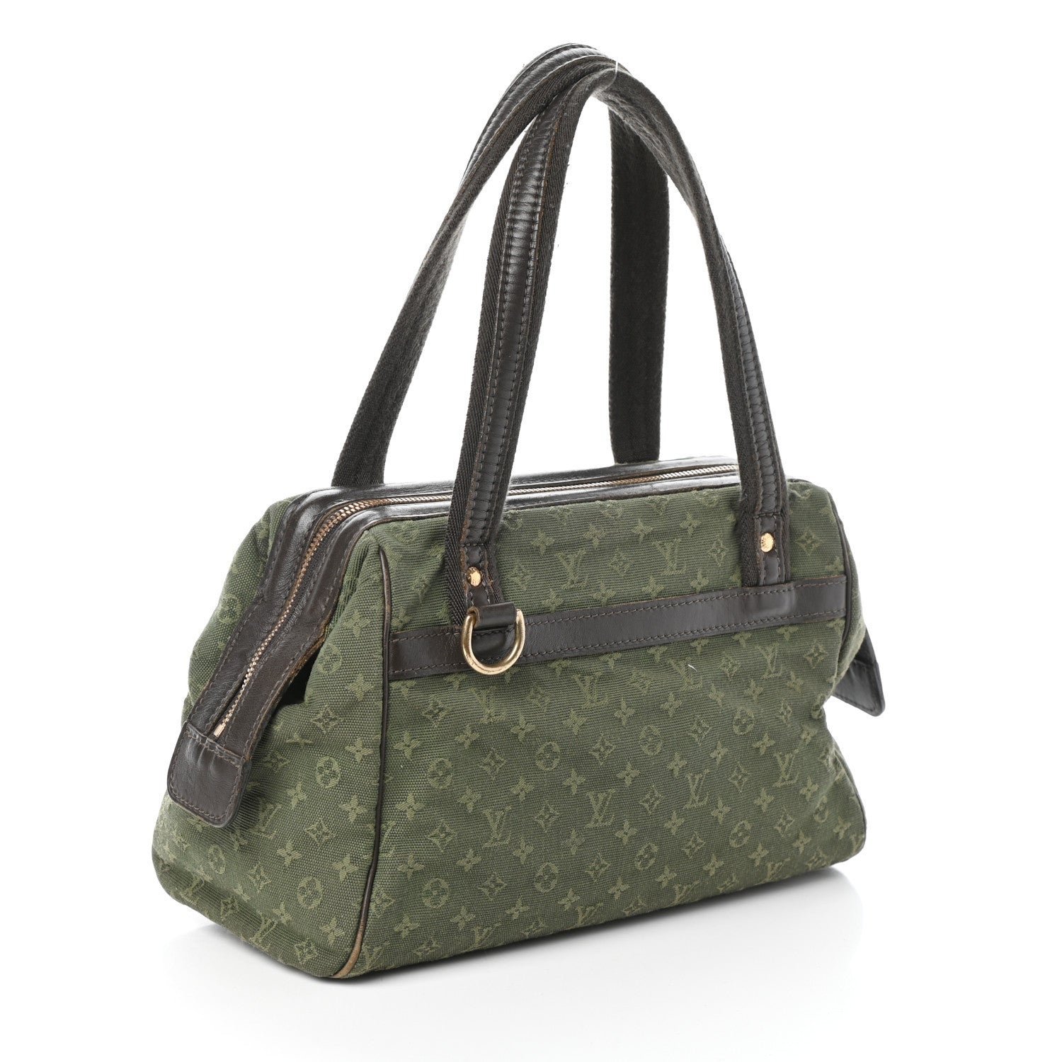 Louis Vuitton Mini Monogram Josephine PM Kaki 3 of 10
