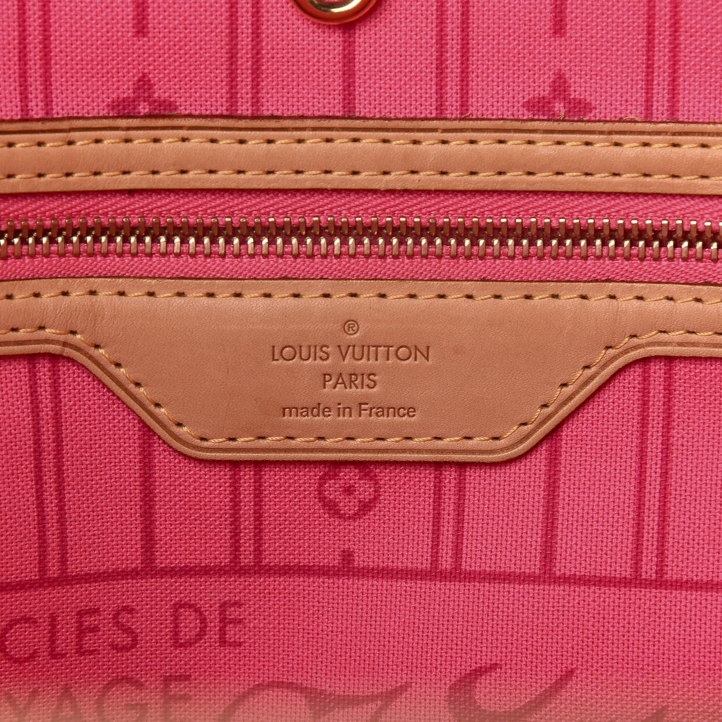 Monogram Roses Neverfull MM