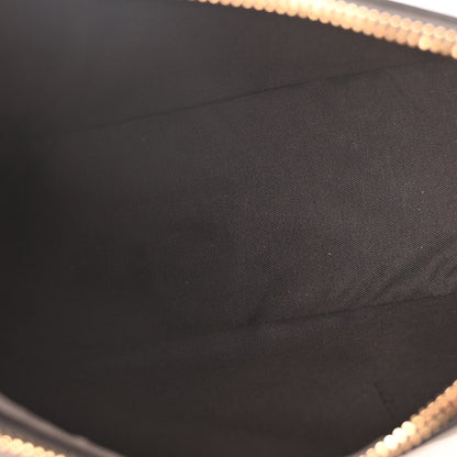 Fendi Vitello Grace Matte Whipstitch Small Fendigraphy Hobo Bag Black 5 of 10