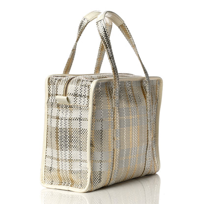 Louis Vuitton Braided Street Shopper PM Gold 3 of 12