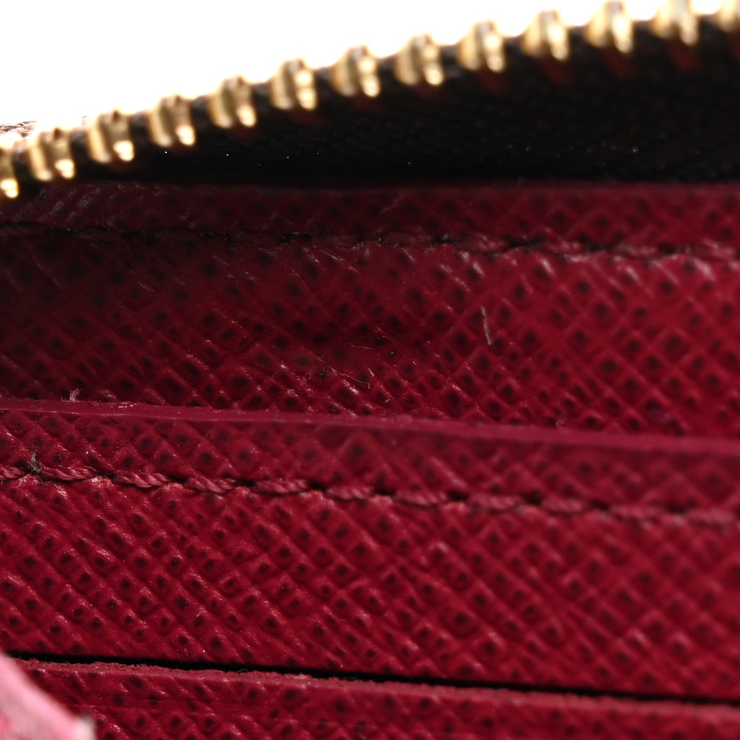 Louis Vuitton Monogram Clemence Wallet Fuchsia 10 of 11