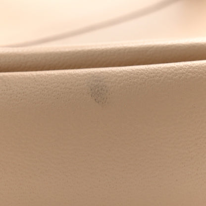 Fendi Nappa Baguette Ankle Strap 30/110mm Platform Sandals 39.5 Buff 9 of 11