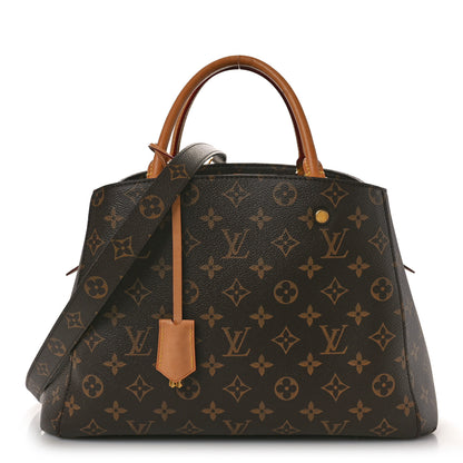 Louis Vuitton Monogram Montaigne BB 1 of 10
