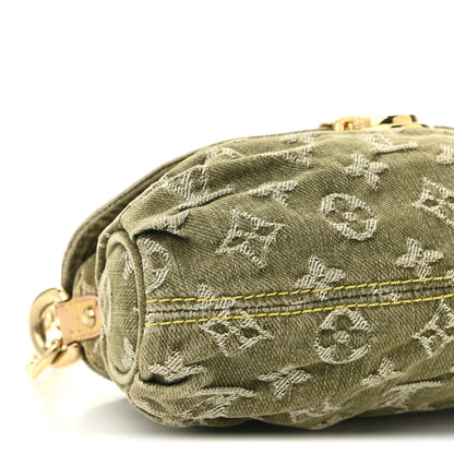 Louis Vuitton Monogram Denim Mini Pleaty Lichen 8 of 9