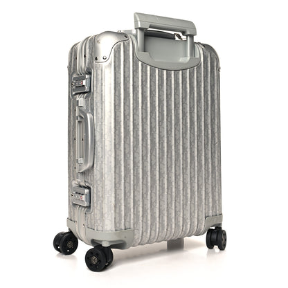 Christian Dior X RIMOWA Aluminum Gradient Cabin Luggage Silver 2 of 15
