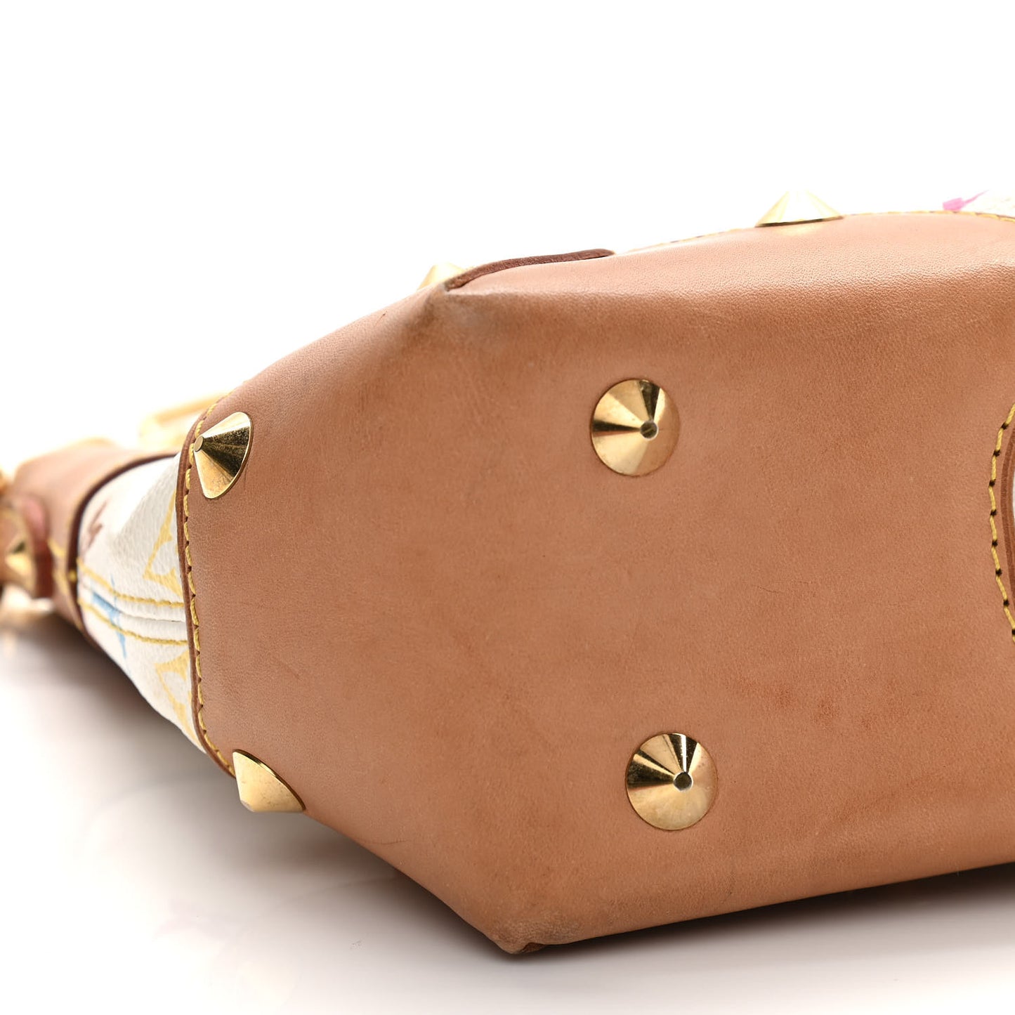 Monogram Multicolor Judy MM White