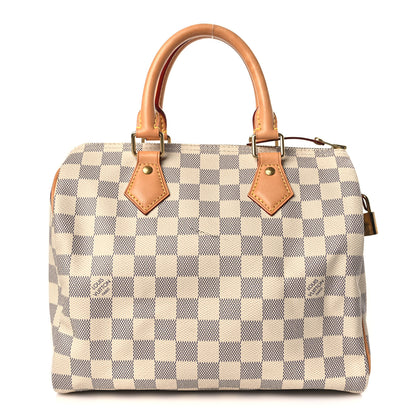 Louis Vuitton Damier Azur Speedy 25 1 of 9