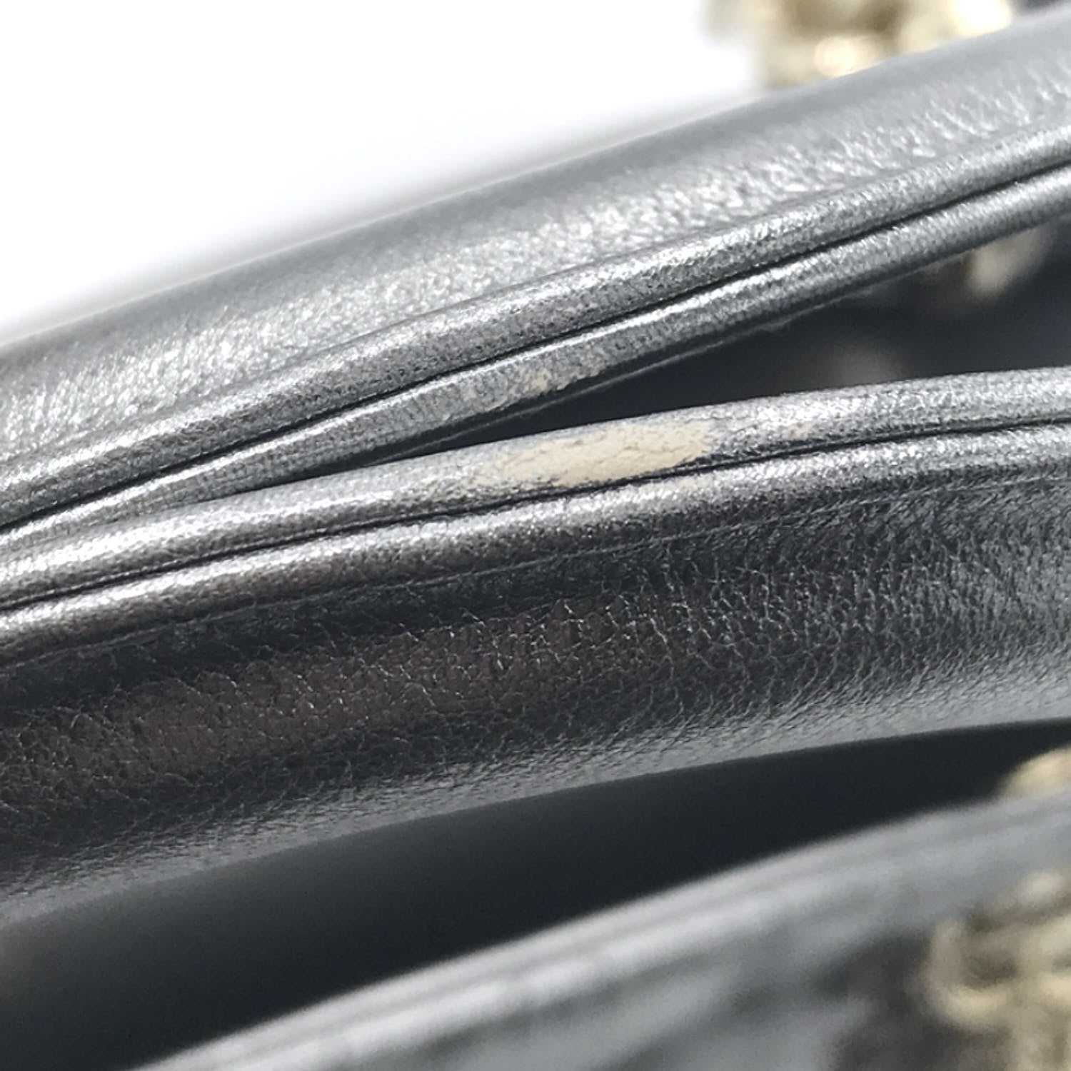 Christian Dior Metallic Calfskin Cannage My ABCDior Lady Dior Steel Grey 15 of 16