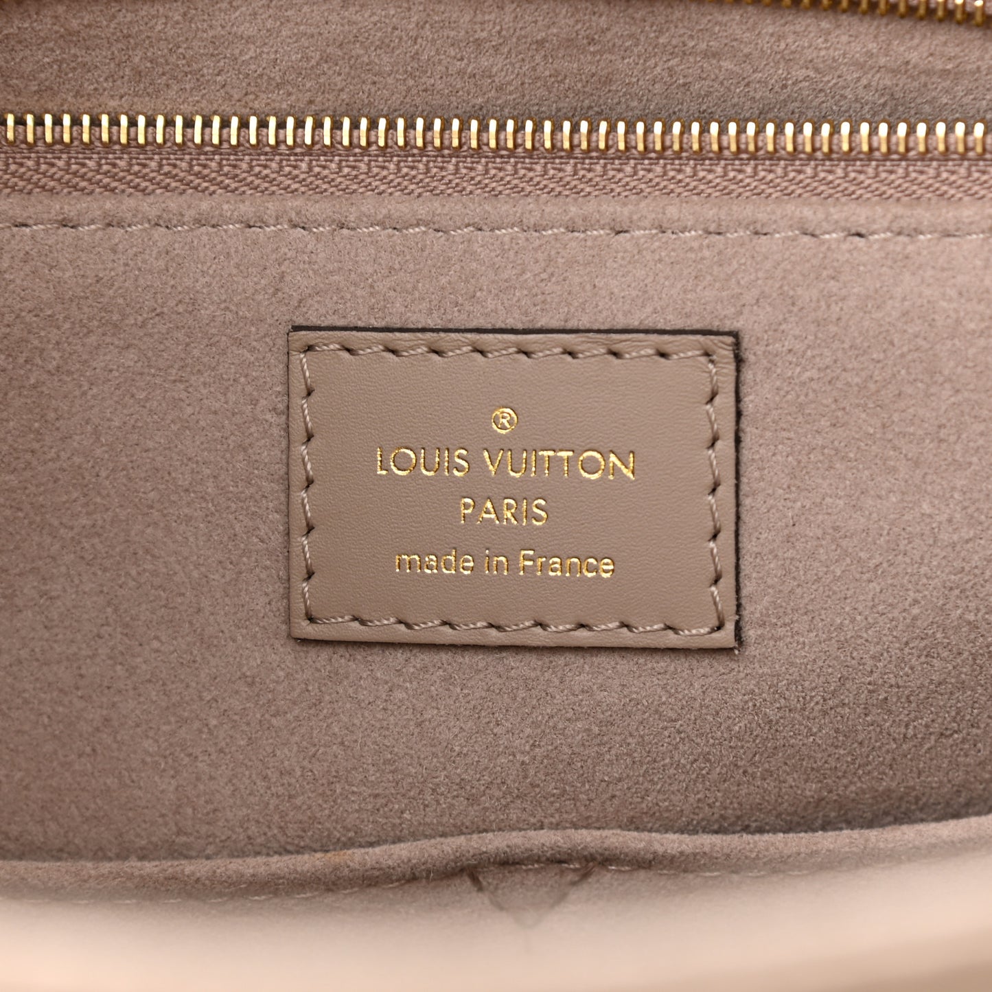Empreinte Monogram Giant Onthego MM Tourterelle