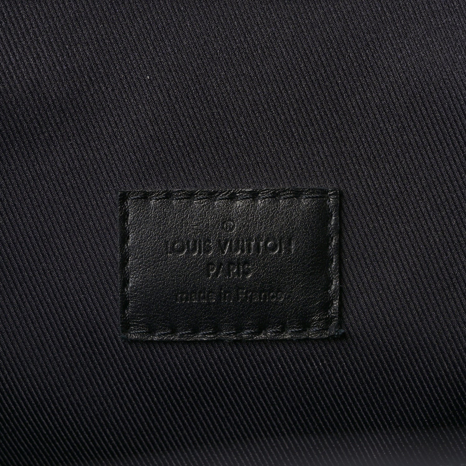 Louis Vuitton LOUIS VUITTON Taurillon Monogram Christopher MM Backpack Black 6 of 11