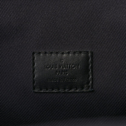 Louis Vuitton LOUIS VUITTON Taurillon Monogram Christopher MM Backpack Black 6 of 11