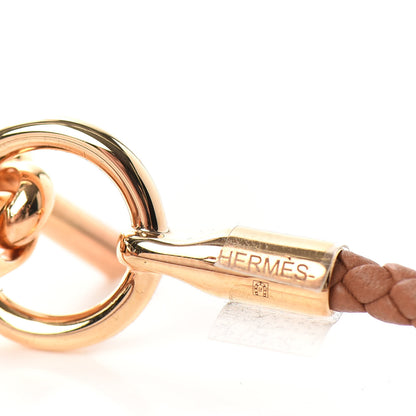 Hermes Swift Glenan Single Tour Bracelet T2 Gold 4 of 4