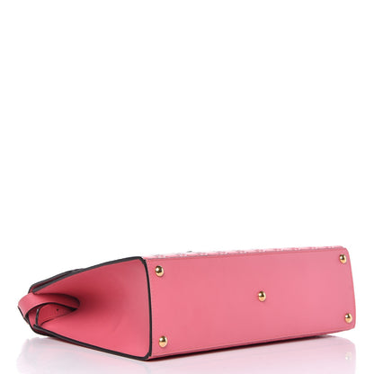 Gucci Guccissima Signature Medium Padlock Top Handle Bag Flush 5 of 9