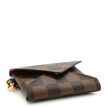 Louis Vuitton Damier Ebene Kirigami Necklace 4 of 8