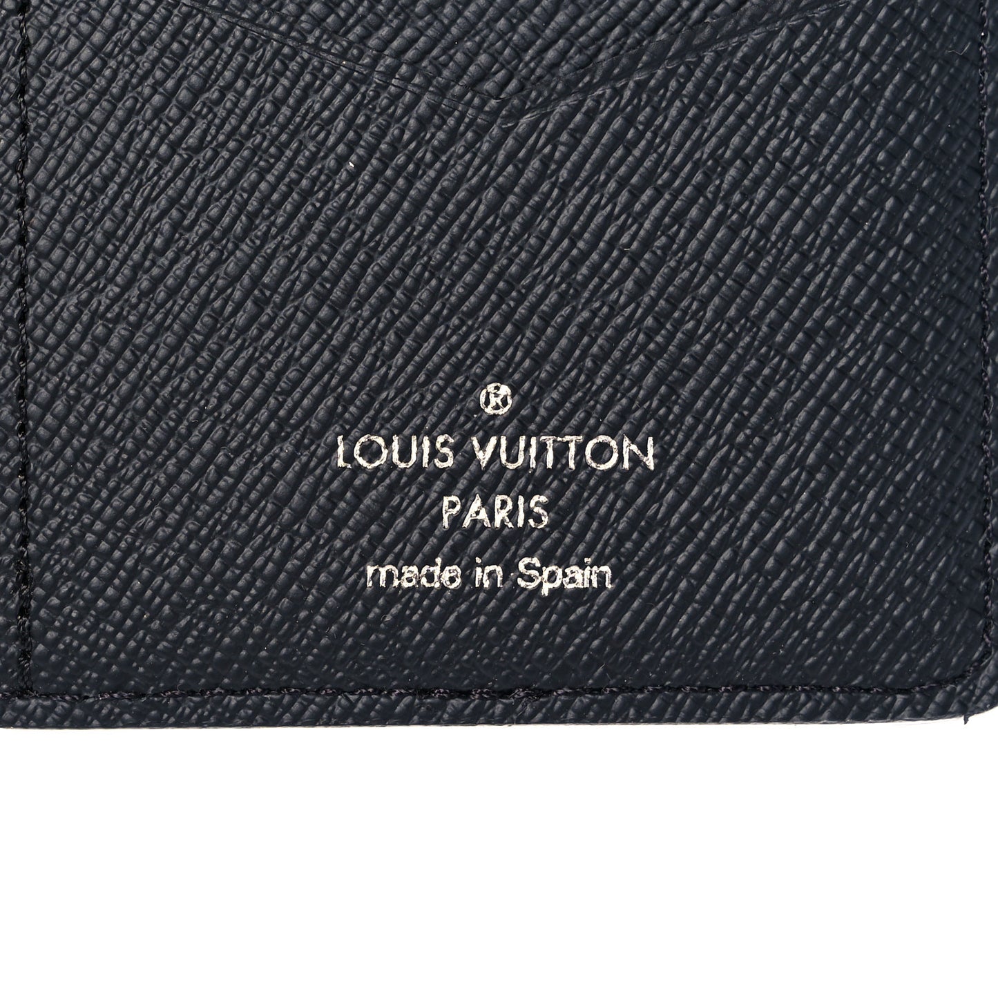Monogram Sunset Pocket Organizer Multicolor