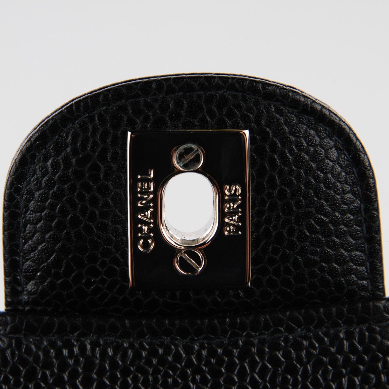 Chanel Caviar Quilted Medium Double Flap Black 5 of 8