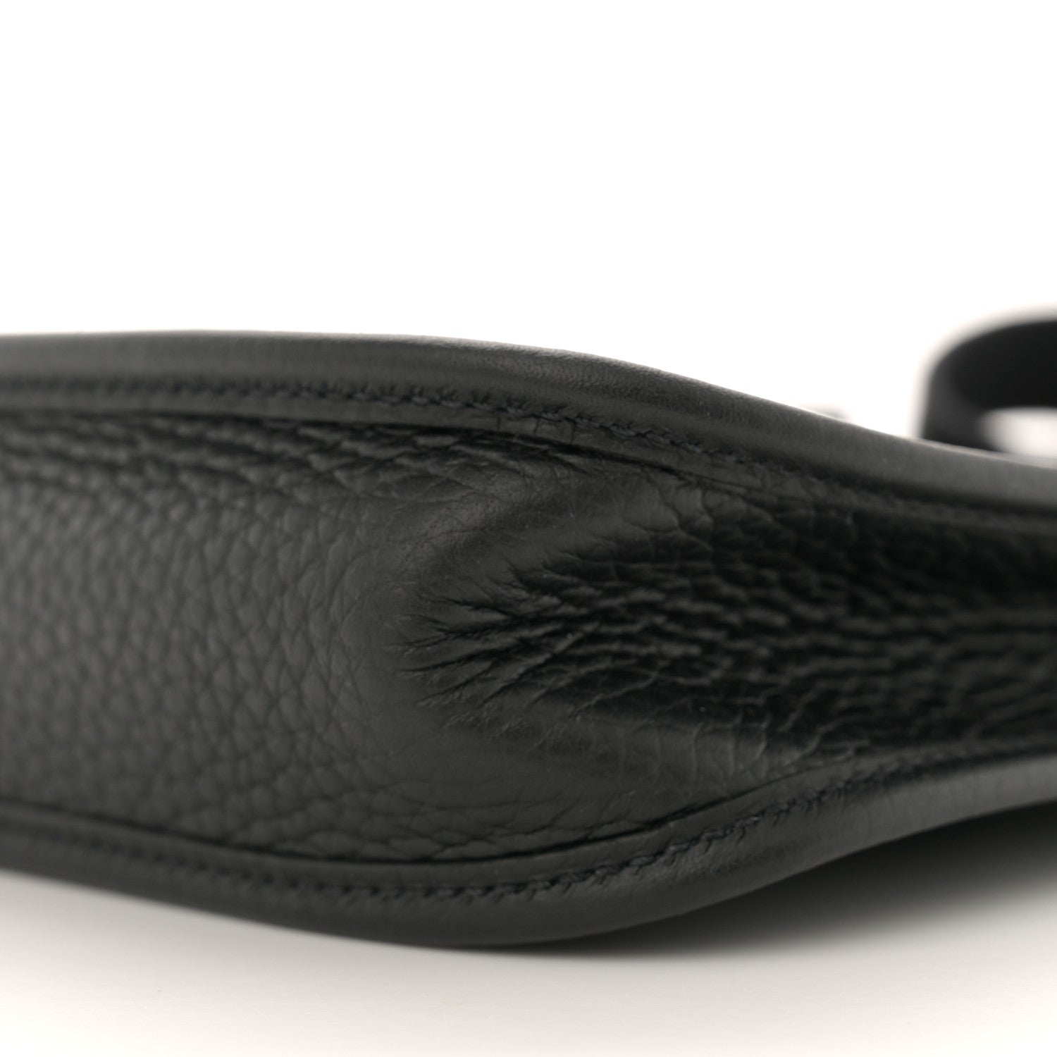 Hermes Taurillon Clemence Evelyne TPM Black 10 of 11