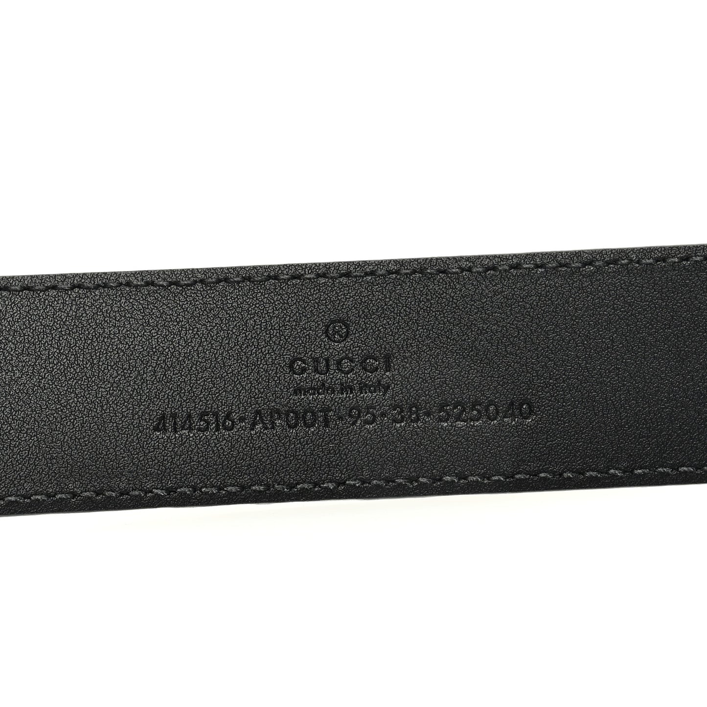 Calfskin Double G 30mm Belt 95 38 Black