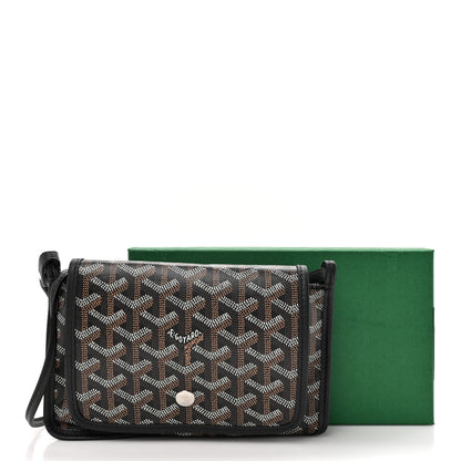 Goyard Goyardine Plumet Wallet Clutch Black 12 of 12
