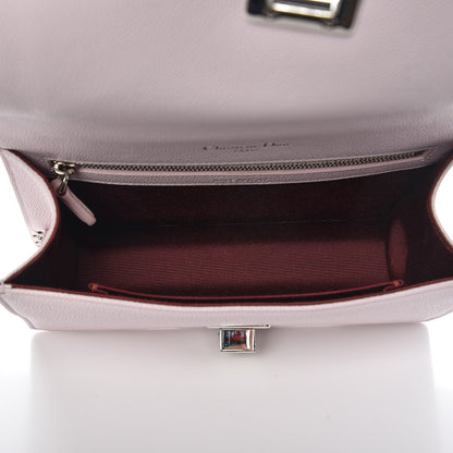 Christian Dior Grained Calfskin Small Diorama Flap Bag Pink 11 of 13